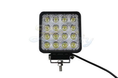 LED白光工作燈48W越野車燈 農機配件燈具