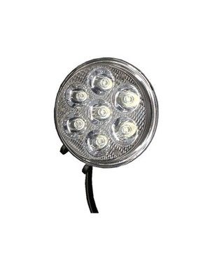 21W 越野車燈 圓7珠LED車燈 農機配件燈具