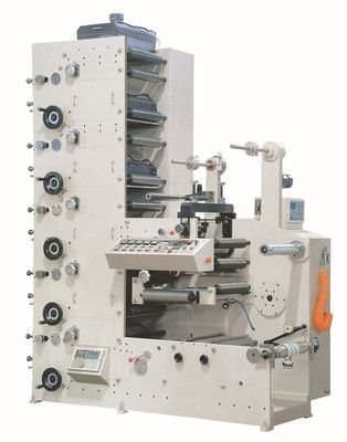 YS-320柔版印刷機