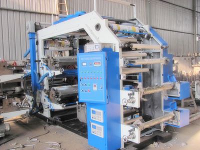 4色凸版印刷機(jī) 四色柔版印刷機(jī)