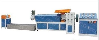 塑料再生造粒機 單螺桿造粒機 廢料回收造粒機