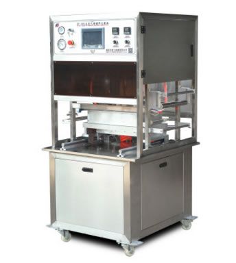 全自動封口機餐盒封盒機抽真空充氮氣包裝機黑周鴨鎖鮮機鹵味打包