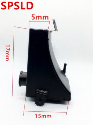 SPSLD改裝日產S13/S14/S10專用副水壺膨脹水箱冷卻水壺全鋁水箱