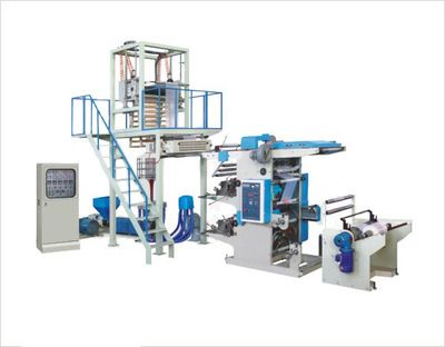 吹膜印刷連體機組