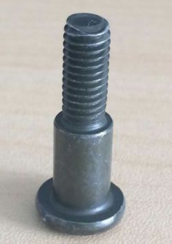 手柄螺栓 一字開(kāi)糟螺絲 非標(biāo)螺絲 一字圓柱頭螺絲