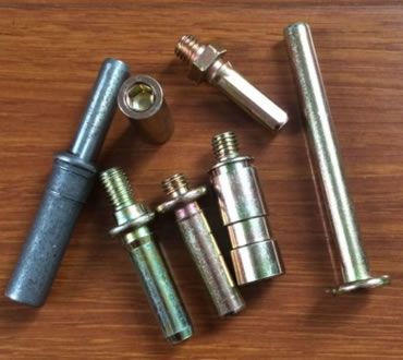 摩托車滑動軸螺栓 碟剎配件 非標螺絲