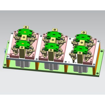摩托車下泵模塊化汽動(dòng)夾具 工裝夾具