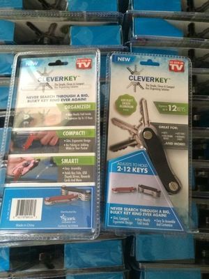 多功能鑰匙扣 金屬鑰匙串 鑰匙輔助器