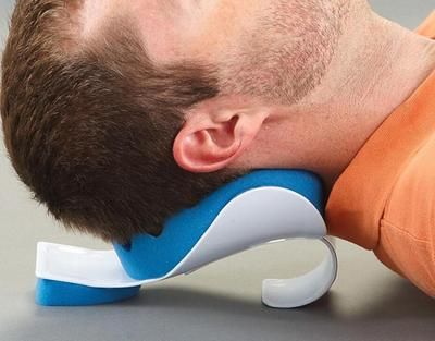 頭頸張力釋放枕脖子和肩膀放松枕