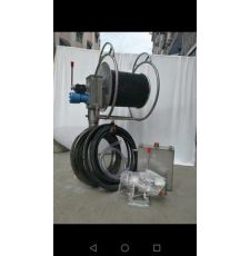 小型不銹鋼起網機，起籠機，油泵離合器，手動換向閥