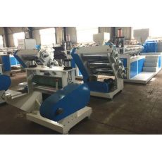 單層塑料塑料片材擠出機塑料杯子片材壓延機制片機YXPB670