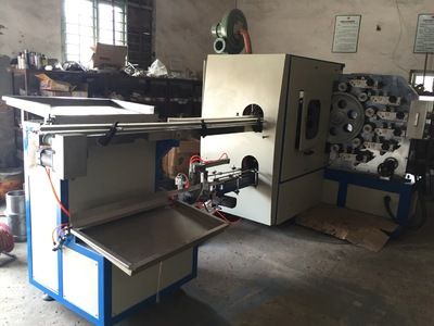 一次性塑料杯子六色印刷機YXJY6