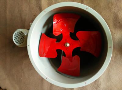 KT40外置軸流風機·低嗓音風機