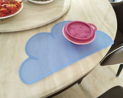 兒童防滑餐墊 硅膠墊隔熱墊