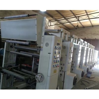 8色10組無軸凹版印刷機