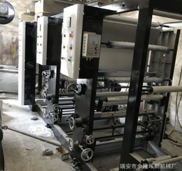 2色3組半凹版印刷機