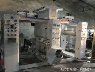 單色無軸凹版印刷機(jī)放料帶糾編收料帶預(yù)熱風(fēng)箱