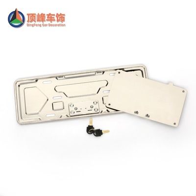 不銹鋼托盤式內鎖、車牌照架