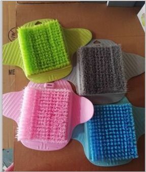 洗腳刷腳部清潔器洗腳按摩刷