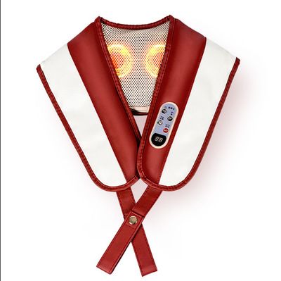 按摩披肩 頸椎按摩披肩 肩頸捶打按摩 腰部按摩披