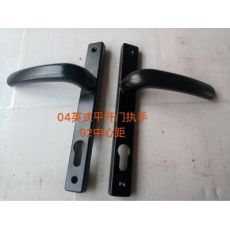 鋁合金門 對開執手 85/92中心距 歐標隔熱多點單點門鎖 04英式