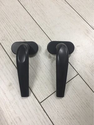 門窗配件鋁木門平開鎖執(zhí)手門把手10