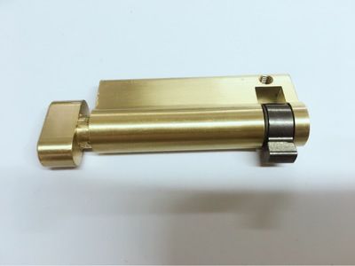 玻璃門鋁合金門鎖具鎖頭地彈簧適應衛浴