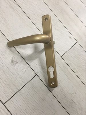 門窗配件門執(zhí)手門把手鋁木門斷橋隔熱平開門