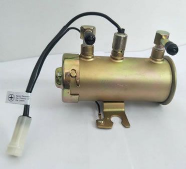 挖掘機(jī)皮卡摩托柴油泵汽油泵全銅電子燃油泵輸油泵