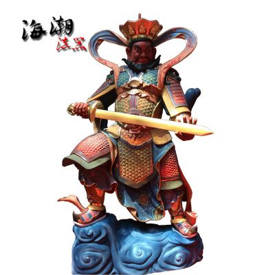 精美四大天王玻璃鋼佛像  佛教法器