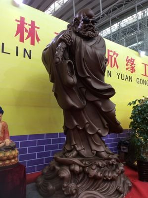 寺院 佛教法器 達摩佛像