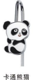 金屬書簽 小熊貓書簽 特色中國(guó)風(fēng)書簽