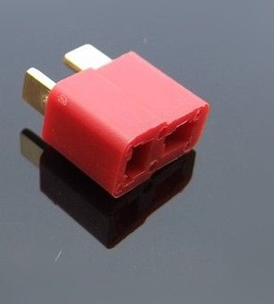 T插母頭 航模車模船模四軸多軸飛行器鋰電池鎳氫電池 焊接用