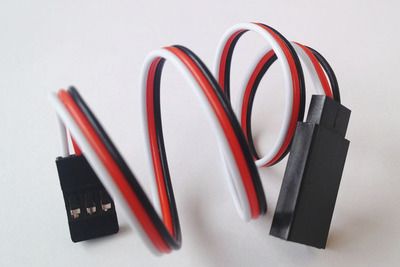 固定翼航模玩具SU27舵機(jī)延長線10CM/15CM/20CM/30CM/50CM