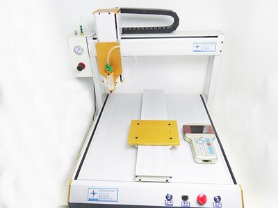 自動點膠機 打膠機 灌膠機 三軸 四軸雙工位