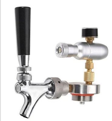 304不銹鋼啤酒瓶打酒器 家釀啤酒2升容器2L螺紋蓋啤酒桶