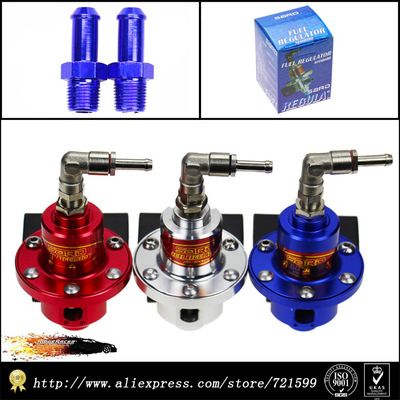 汽車改裝 S型可調(diào)燃油調(diào)壓閥/燃油增壓器/帶壓力表