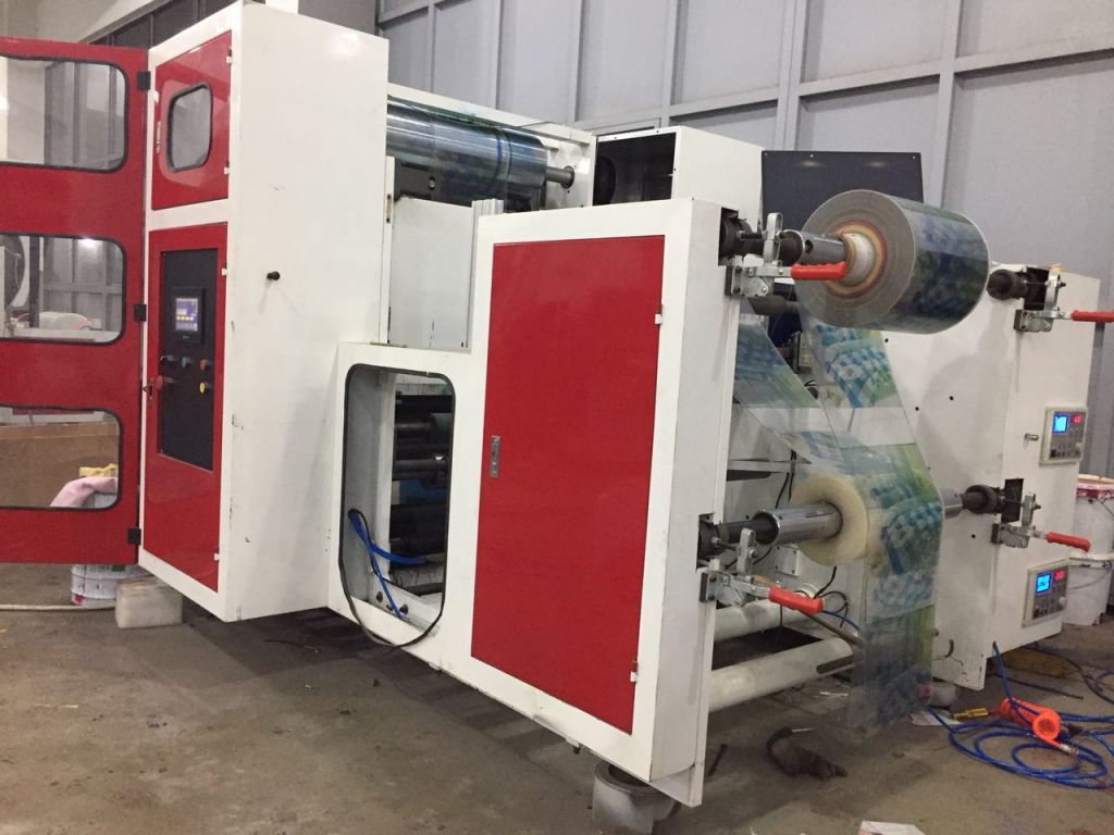 JC錦燦實開200米凸版印刷機 28克漢堡紙柔版印刷機