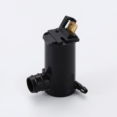 汽車噴水電機(jī)噴水馬達(dá)通用洗滌電機(jī)帶插 汽車配件