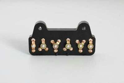 線排膠板 （電纜接線用 黃銅接頭）