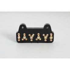 線排膠板 （電纜接線用 黃銅接頭）