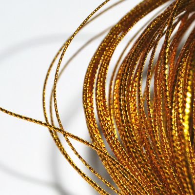 12股空芯金銀絲線、圓橡皮筋、彈力繩、扁松緊帶