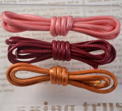 3.0MM韓國蠟繩 環保繩子 手腕繩