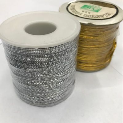 1.5mm無彈力金銀線、吊牌繩、吊牌線、禮品吊牌