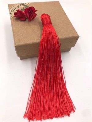 12公分垂直小流蘇穗子中國結(jié)流蘇汽車掛