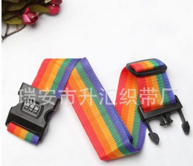 行李箱捆綁帶 行李箱打包帶 密碼鎖拉桿箱打包帶 無鎖捆綁帶