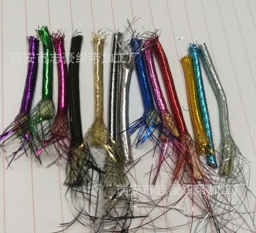 3MM亮絲松緊帶頭飾松緊帶彈力繩DIY飾品配件松緊繩加工