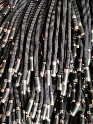 褲腰抽繩配五金頭 鞋松緊帶 休閑彈力鞋帶