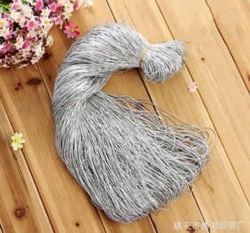 中國結(jié)材料金絲DIY手工合金銀線珠寶吊牌 彈力線