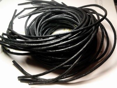 打蠟鞋帶 寬2.0mm圓